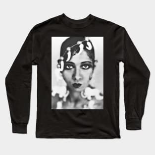 Josephine Baker Long Sleeve T-Shirt